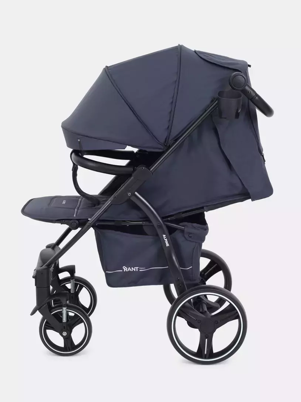 Коляска детская RANT basic "ALPINE" RA450 Graphite