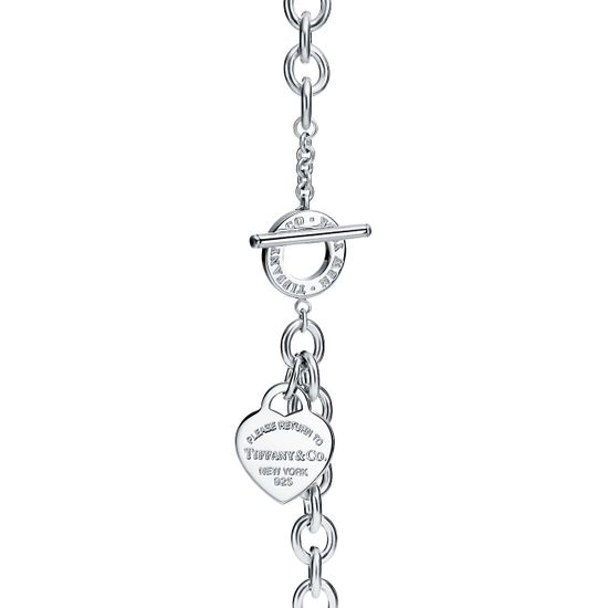 Браслет Tiffany & Co. Heart Tag Toggle