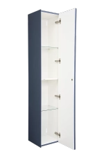 Пенал LA FENICE Terra Blu Grigio 30 синий