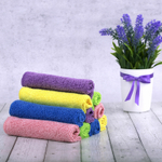Салфетка из МИКРОФИБРЫ 30х30см комплект 10 шт. MULTI COLOUR ECONOMY 180 г/м2 LAIMA HOME (2 штуки в упаковке)