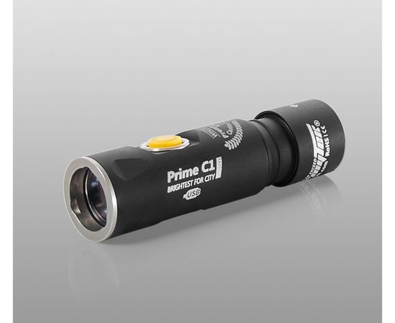 Фонарь Armytek Prime C1 Pro Magnet USB теплый свет