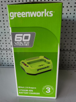 Зарядное устройство Greenworks G60UC 2932007 60V 2А, арт. 2932007