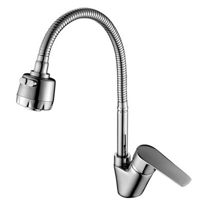 Смеситель Rossinka S35-24 для кухни