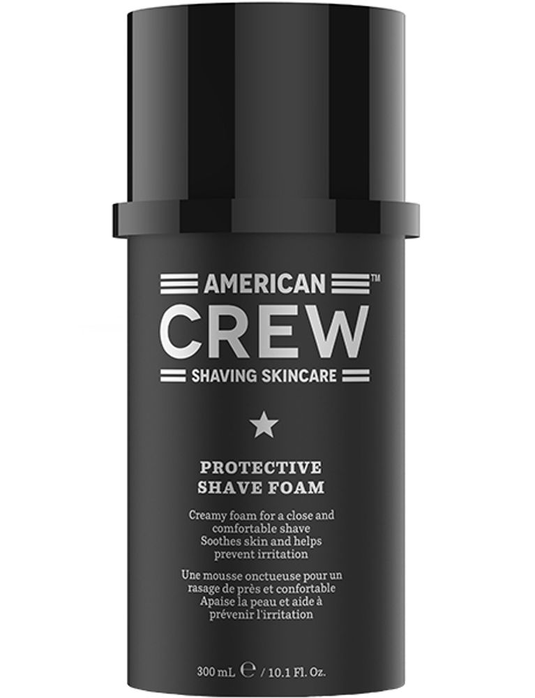 American Crew SSC Provective Shave Foam - Защитная пена для бритья 300 мл