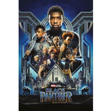 Постер Черная Пантера/Black Panther PP34283