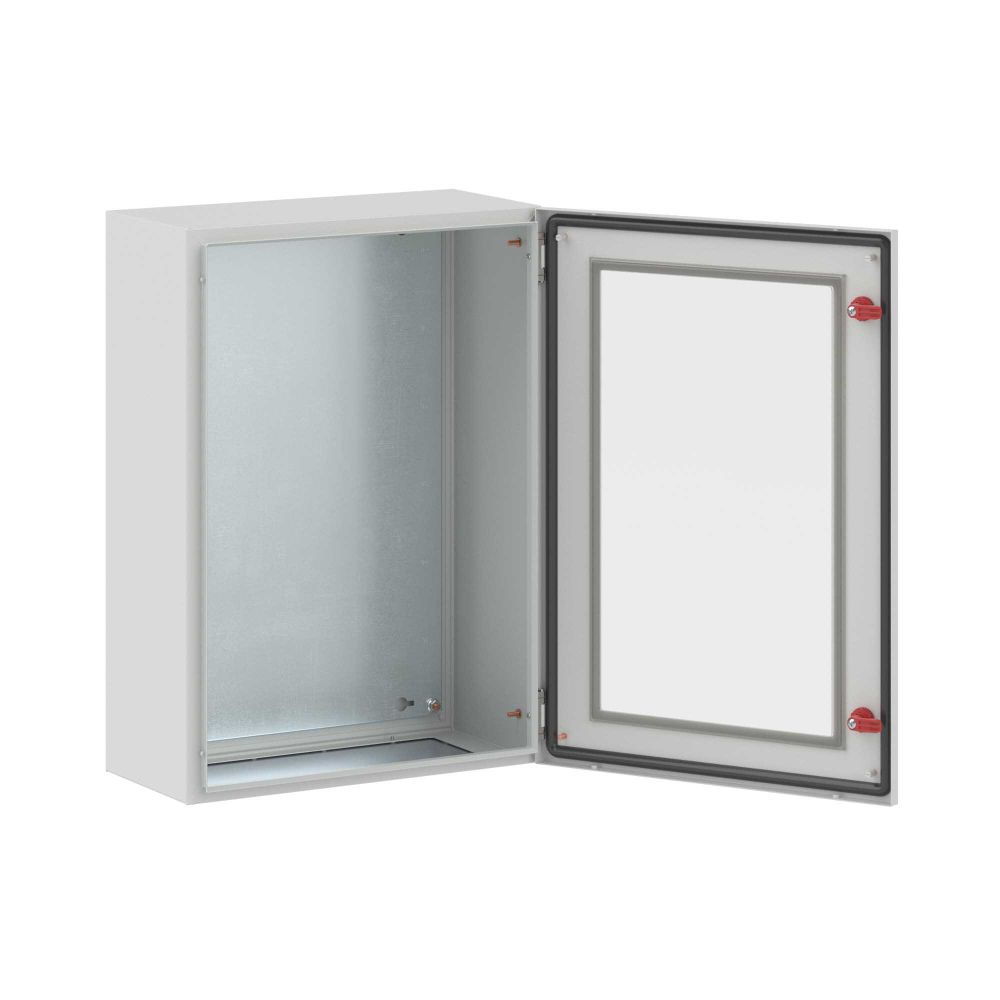 Корпус навесной ST c М/П с прозрачной дверью ВхШхГ 700x500x250 мм