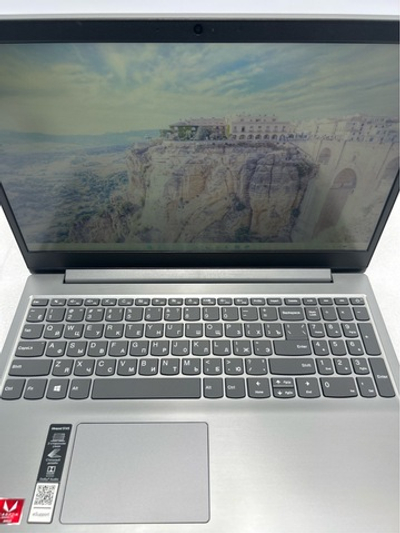 Ноутбук Lenovo S145-15API (81UT00LMRK) 15.6"/ AMD Athlon 300U/RAM 4 GB/SSD 256 GB/Radeon Vega 3/1920x1080/TN+film/DOS/Подсветка кл-ры:нет/серый. Состояние: Уценка/засвет на матрице/прокручен топ-кейс/B1