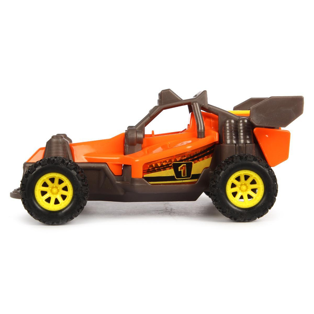 Джип ин. 17см, коробка 666-18P