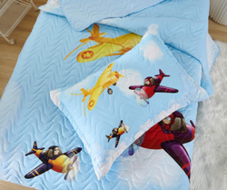 Покрывало 160х220 и наволочка 50х70 Sofi De MarkO Sunny day №5