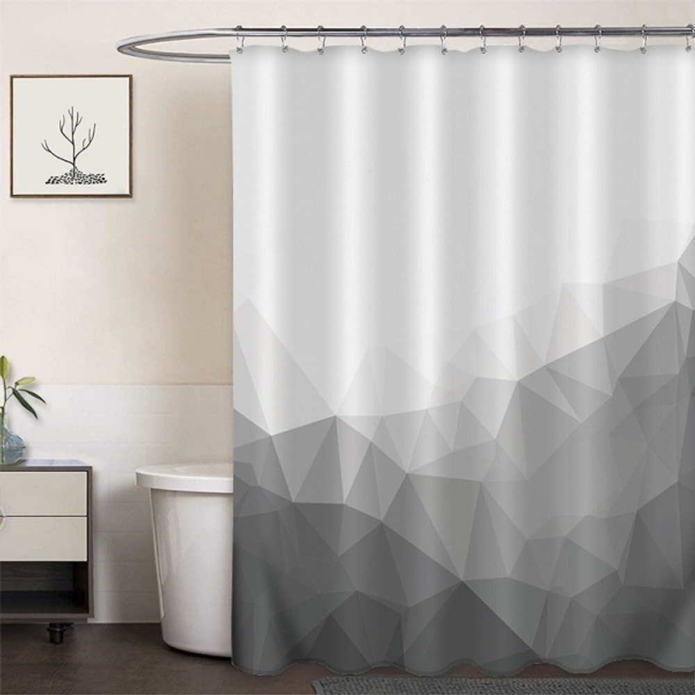 Штора для ванной полиэстер 180*180"Феерия» (без колец)