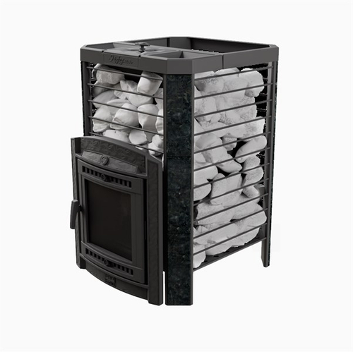 Банная печь «Эйфория КТТ» сетка до 45 м³