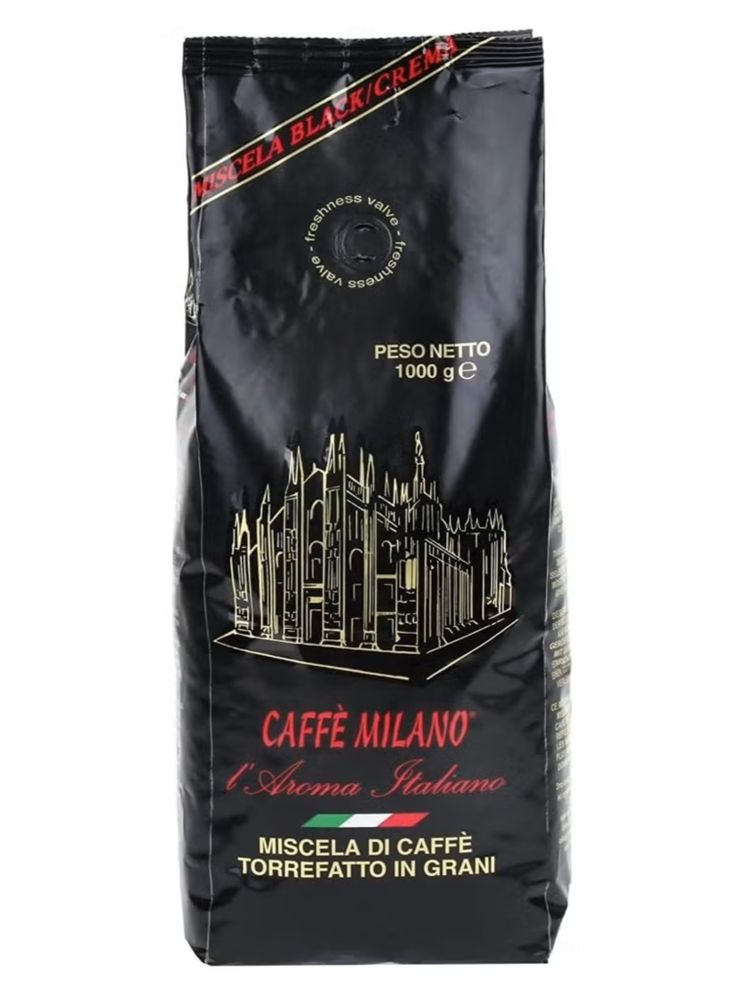 Кофе в зернах Caffe Milano Italiano 1 кг x 2 шт