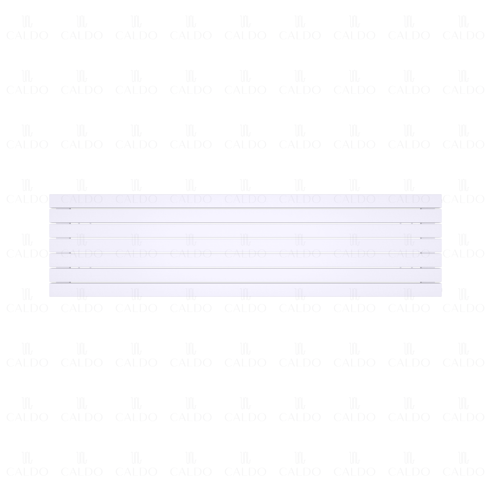 Горизонтальные дизайн-радиаторы Aria 1250мм с нижним подключением