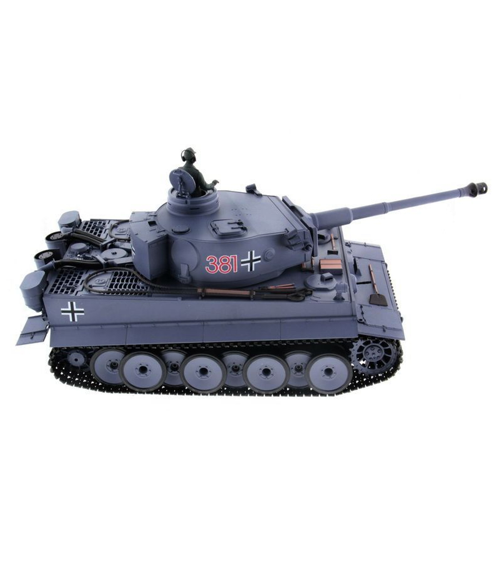 Радиоуправляемый танк Heng Long Tiger I Upgrade V7.0 2.4G 1/16 RTR