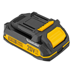 Цепная мини-пила аккумуляторная бесщет., CCS-150, шина 150 мм, Li-Ion, 20 В // Denzel