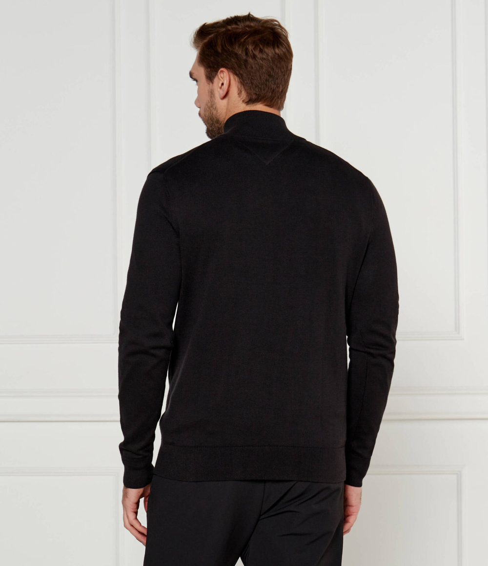 Свитер Tommy Hilfiger - черный(MW0MW37331)