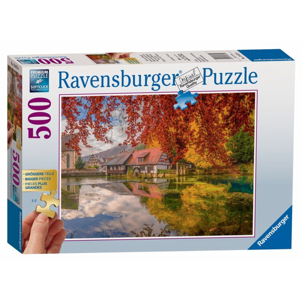 Ravensburger - Пазл Тихая мельница 500 шт. 136728