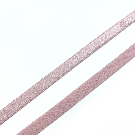 Резинка бретелечная пыльно-розовая 10 мм (цв. 019), 740/10