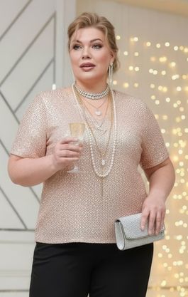 Цена на Блузка-5631 больших размеров