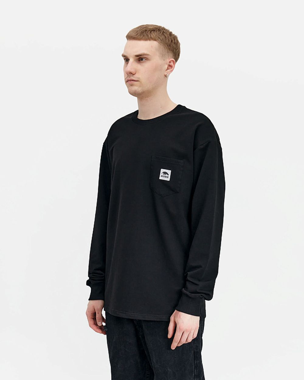 Лонгслив Anteater Phat Long095 Черный