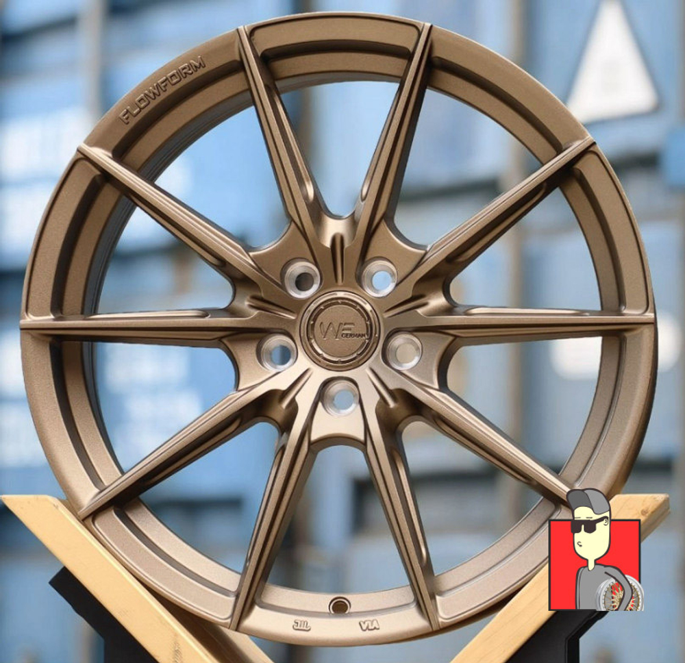 Комплект дисков Wheelforce Design XF005 17x7.5 et35 5x108