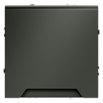 Розетка встраиваемая VOLTUM S70 с заземлением, защитными шторками и крышкой 16А, (титан)