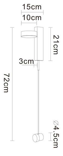 Настенный светильник Arte Lamp