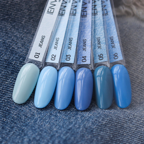 ENVY Гель-лак JEANS 02, 10 г