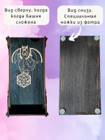 Башня для бросания кубиков Dice Tower, дайс тауэр для ДнД