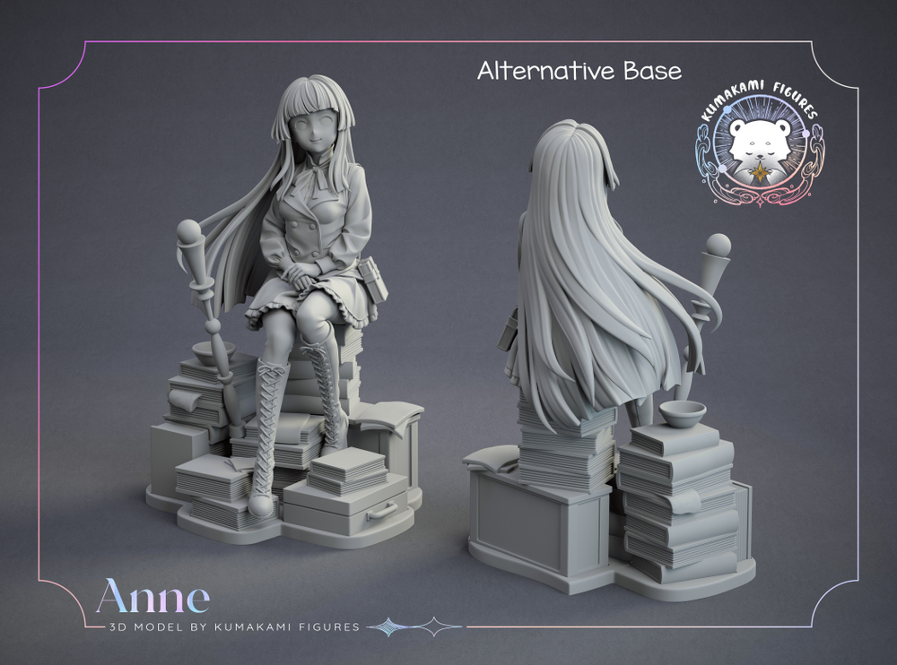 Granblue Fantasy Diorama - Anne & Grea