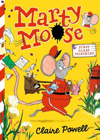 First Class Mischief - Marty Moose