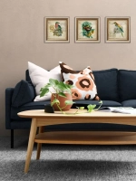 Картина на стену интерьерная на холсте 25х25см