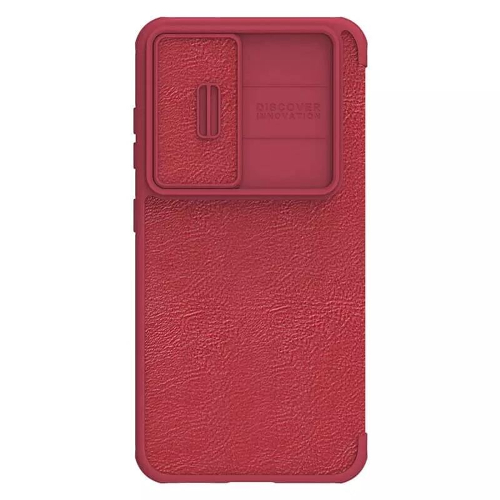 Кожаный чехол-книжка Nillkin Leather Qin Pro для Samsung Galaxy S23