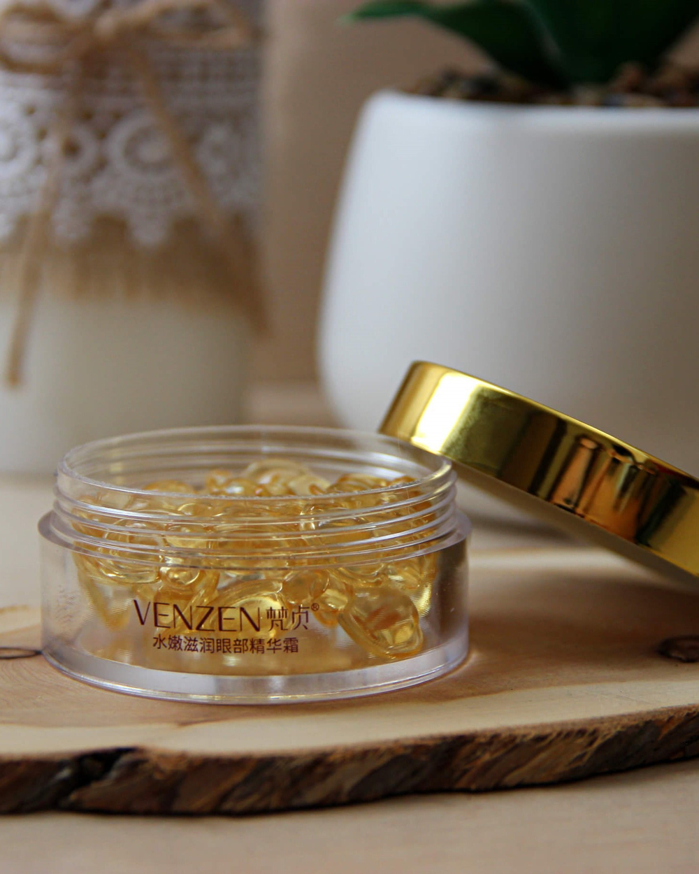 Крем для кожи вокруг глаз в капсулах, 30шт