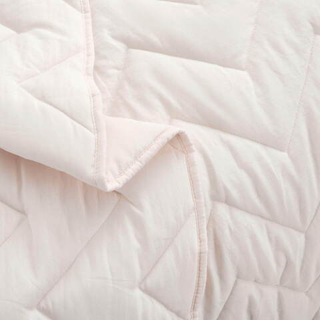 Покрывало 230х250 и 2 наволочки 50х70 Sofi De MarkO Робби кремовое