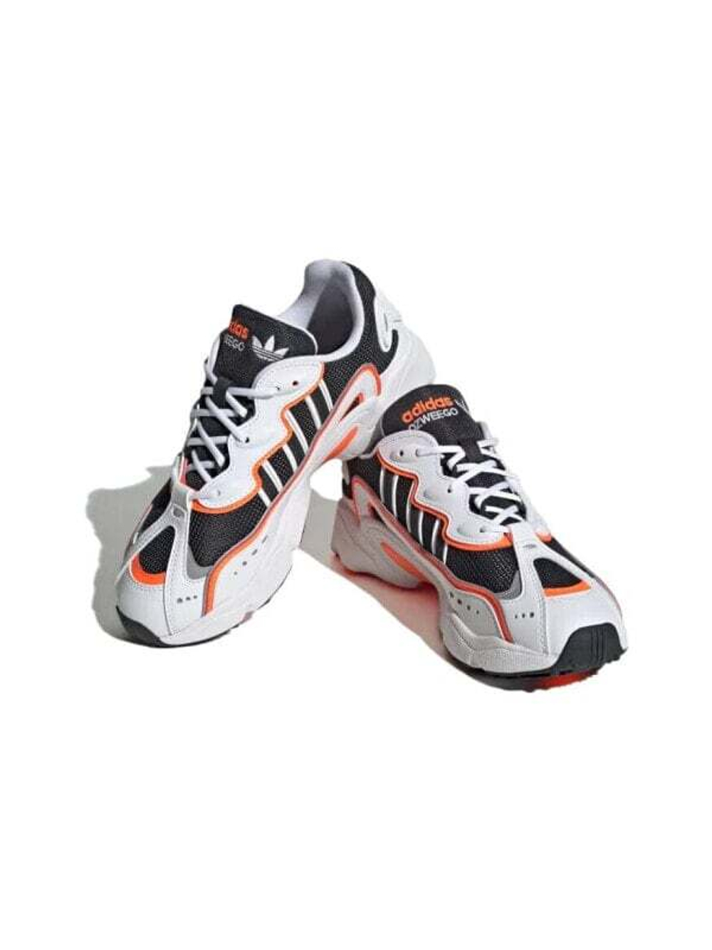 adidas Ozweego Чёрные женские кроссовки