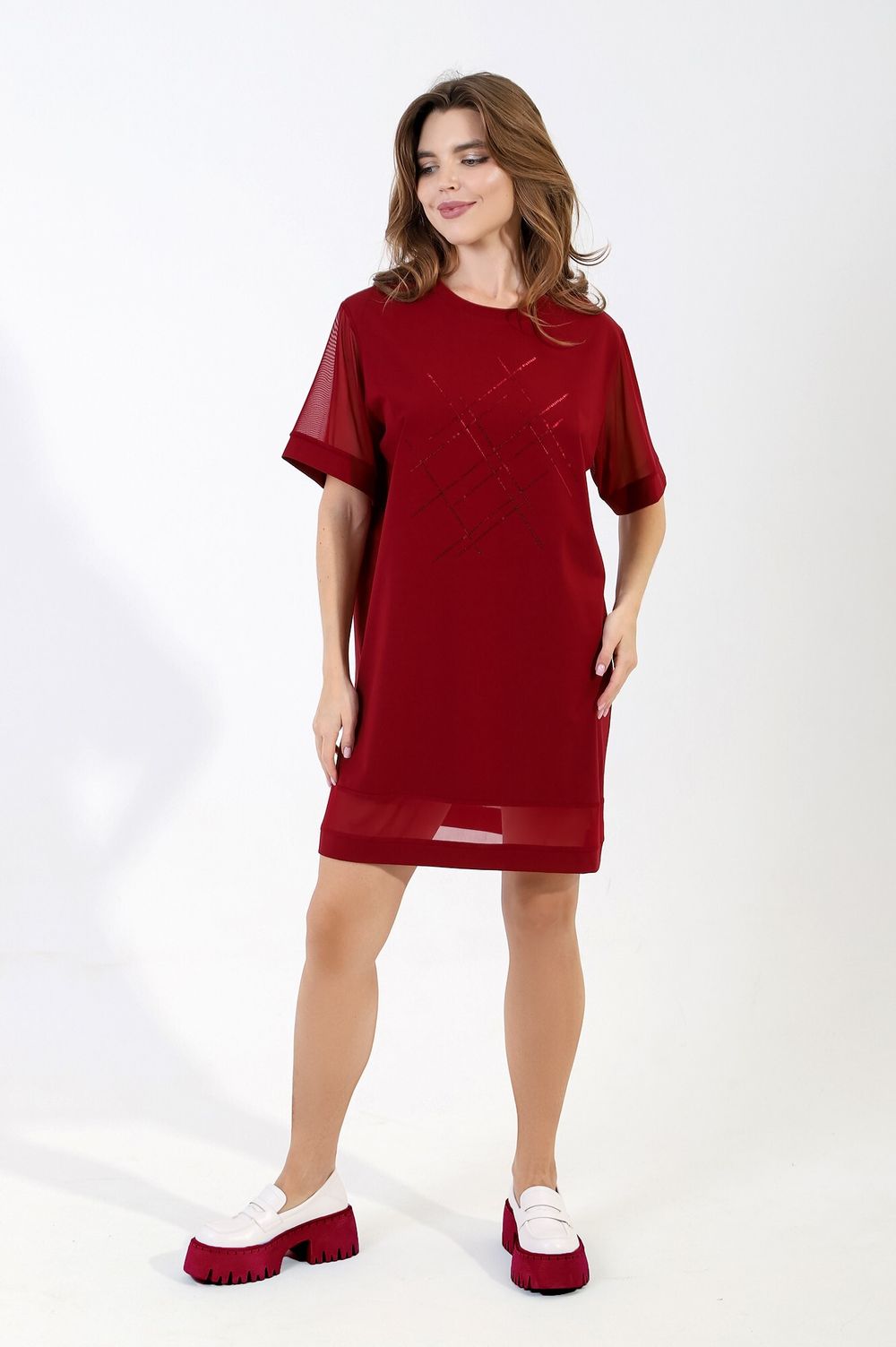 Туника Раби Виотекс БОРДОВЫЙ