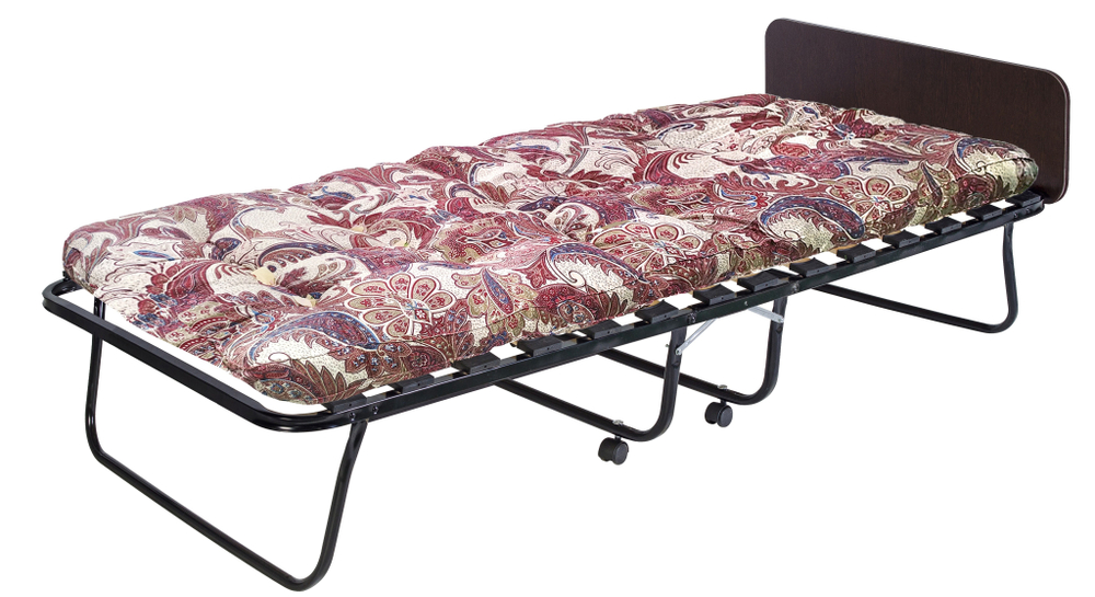 Кровать -тумба Отель 900 арт.В24-М (цвет ткани в ассортименте рис.