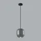 5060/1EA PENDANT ODL24 449 темн.зеленый/черный/металл Подвес GU10 LED 4W COCOON