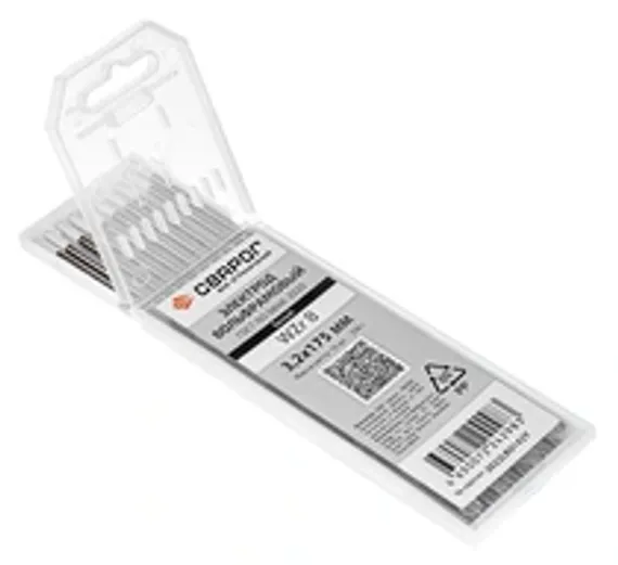 Вольфрамовые электроды Сварог WP 3,2×175 мм