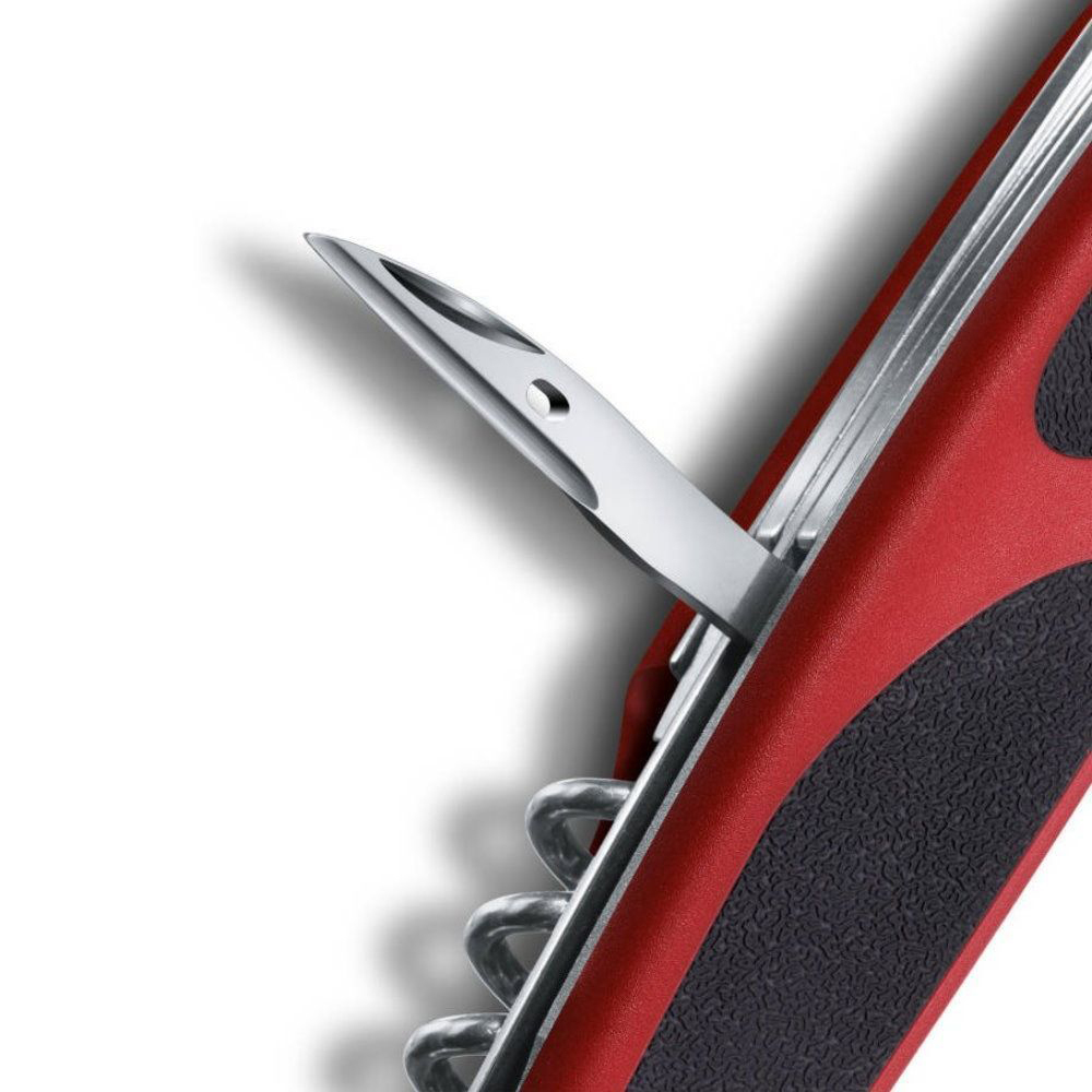 Нож перочинный Victorinox RangerGrip 68 (0.9553.C) 130мм 11функций красный/черный