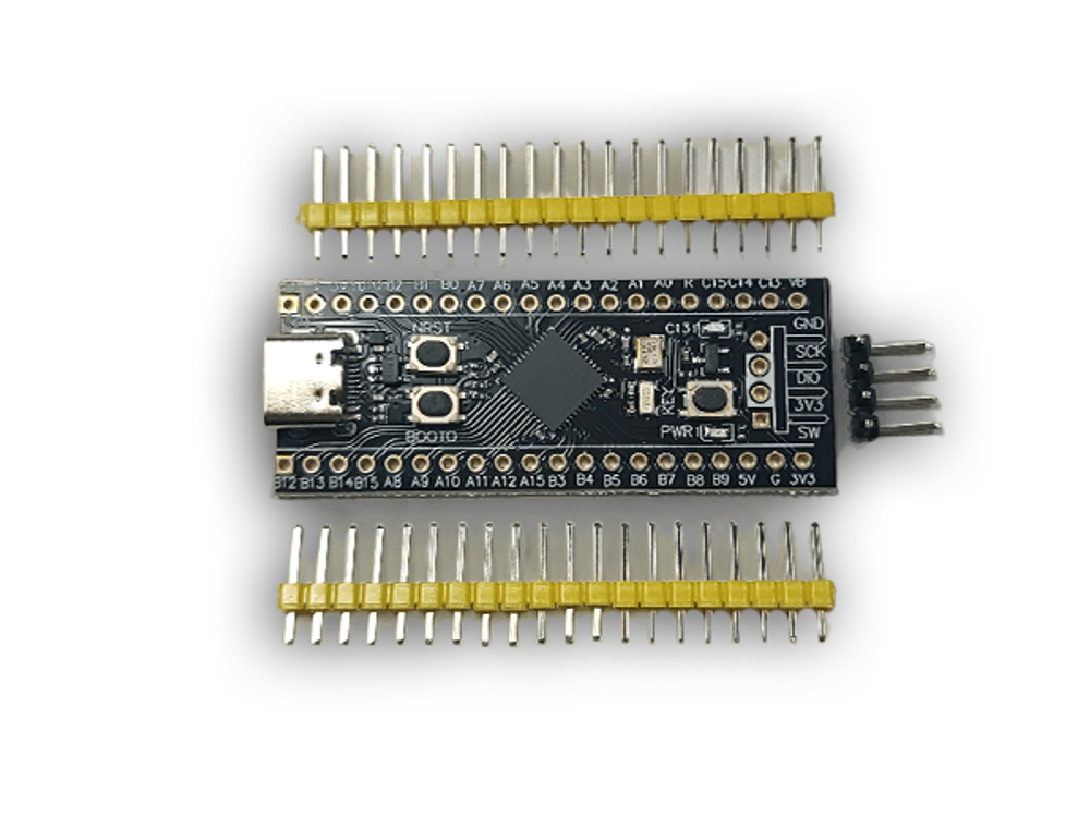 Отладочная плата на STM32F411CEU6  (USB Type-C)