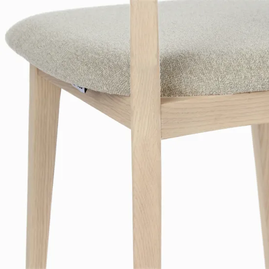 Обеденный стул Lara Wood натуральный дуб