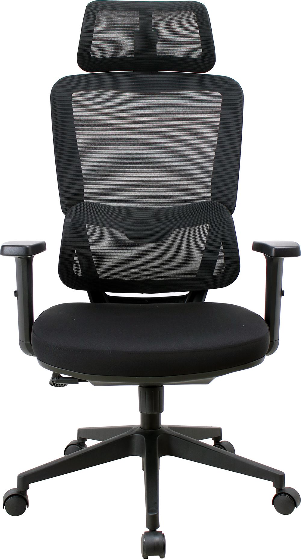 Эргономичное кресло Everprof Work Сетка Черный