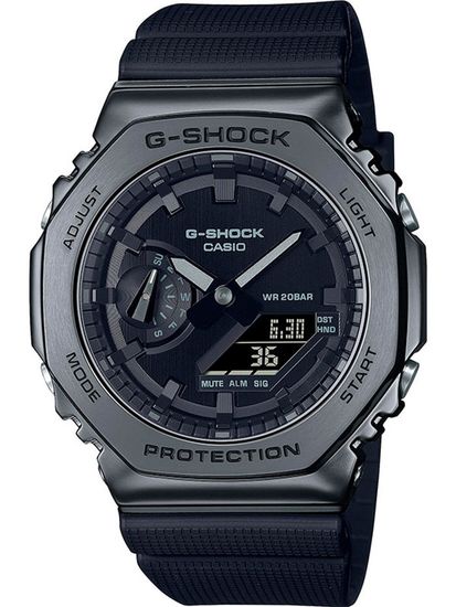 Мужские часы Casio G-Shock GM-2100BB-1A
