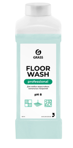 Средство для мытья полов Grass Floor Wash, нейтральное, 1 л