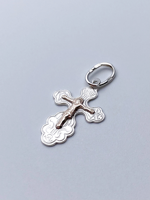 Крест из серебра