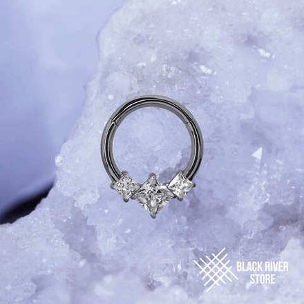 Кликер Three Square Crystal 1.2мм