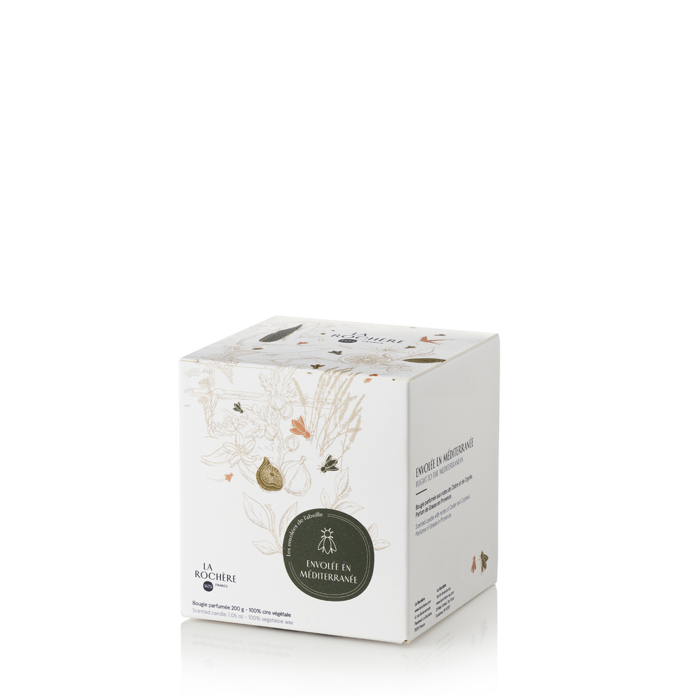 Свеча ароматическая La Rochere Abeille Mediterranean