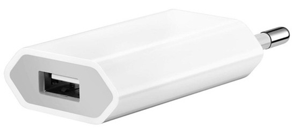 Адаптер Apple 5W USB-A Power Adapter white